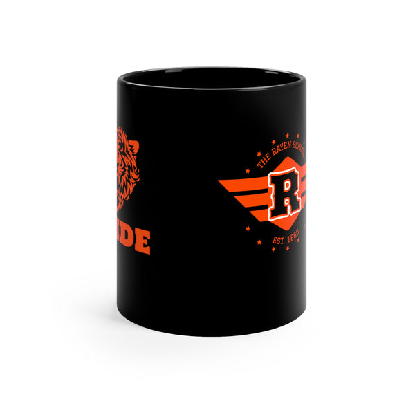 11oz Black Mug