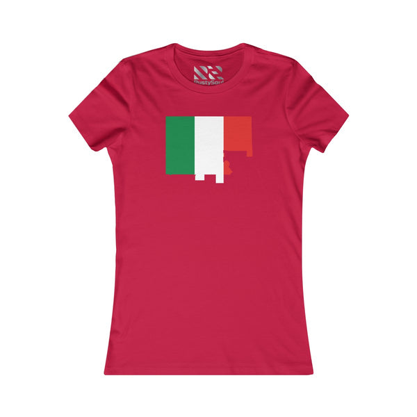 The Town "Italian" Women's Favorite Tee