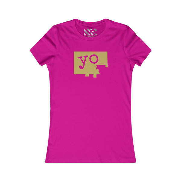 The Town "YO" (Gold) Women's Favorite Tee