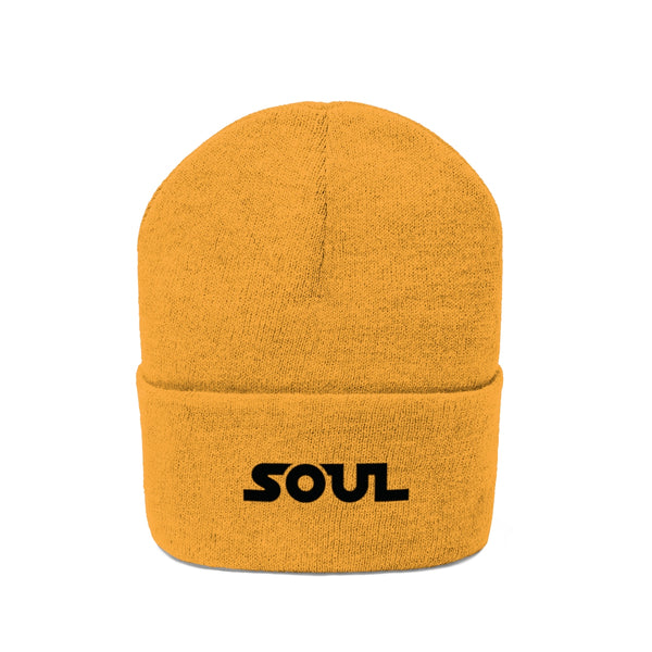 "Soul" Knit Beanie