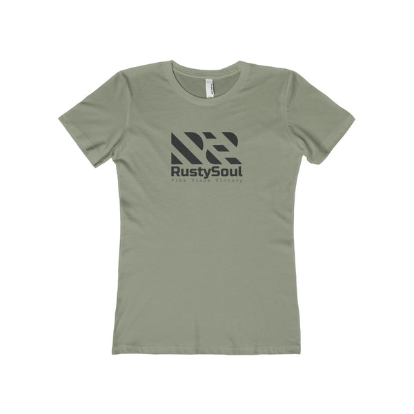 VIBE VISION VICTORY Blk Logo--Tee