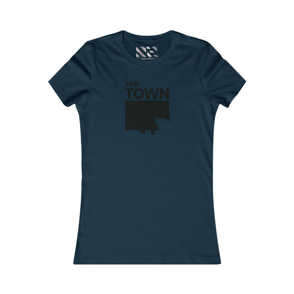The Town 3 (Black) Women's Favorite Tee