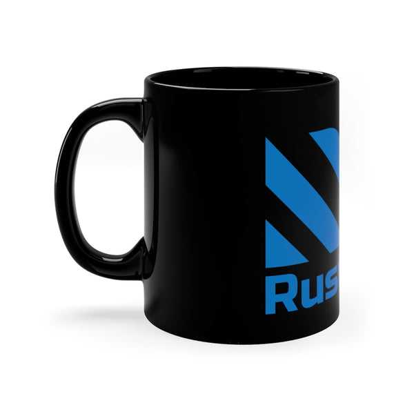 RustySoul Logo Black mug 11oz