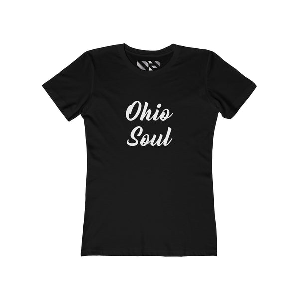 "Ohio Soul" Women's The Boyfriend Tee