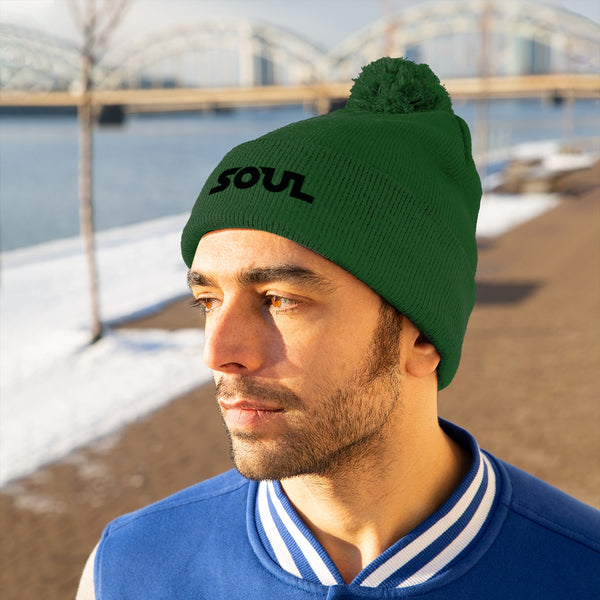 "Soul" Pom Pom Beanie