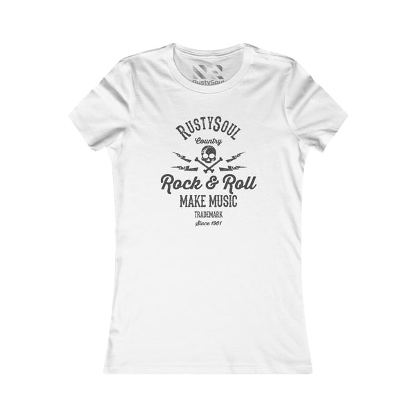 "The Rock & Roll" Women's Favorite Tee