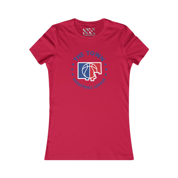 The Town "Basketball League" Women's Favorite Tee