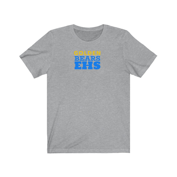 "EHS" Unisex Jersey Short Sleeve Tee