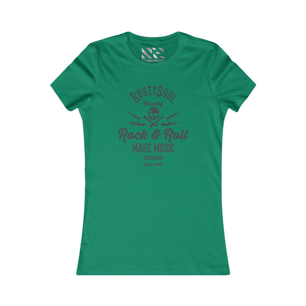 "The Rock & Roll" Women's Favorite Tee