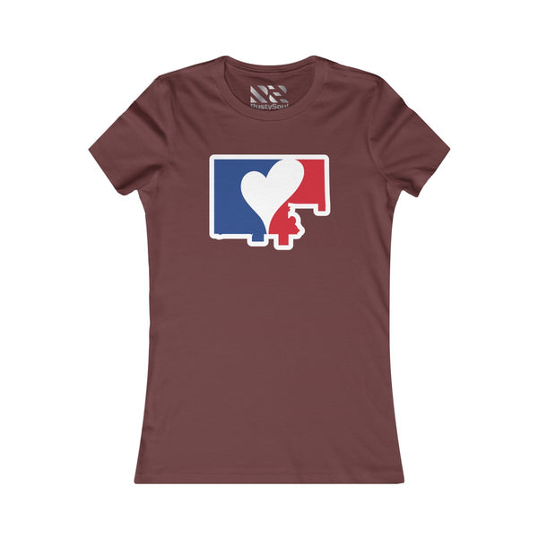The Town "LOVE" Women's Favorite Tee