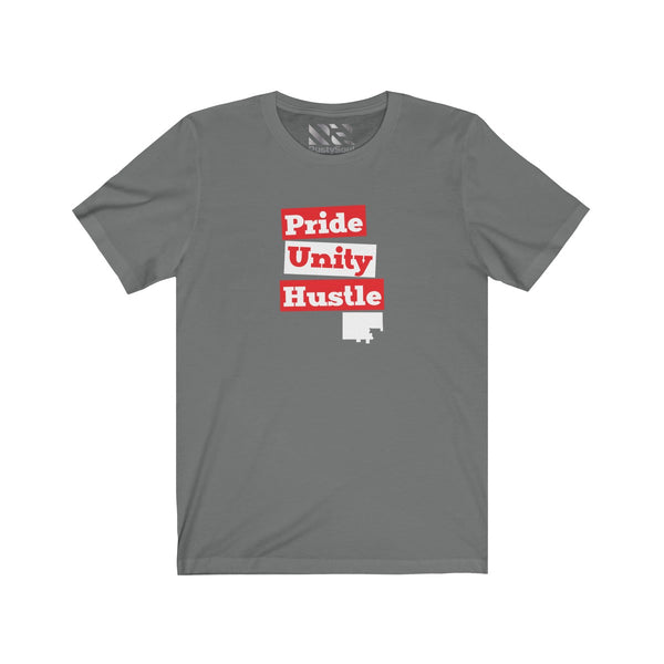 The Town "Pride Unity Hustle" Unisex Jersey Short Sleeve Tee