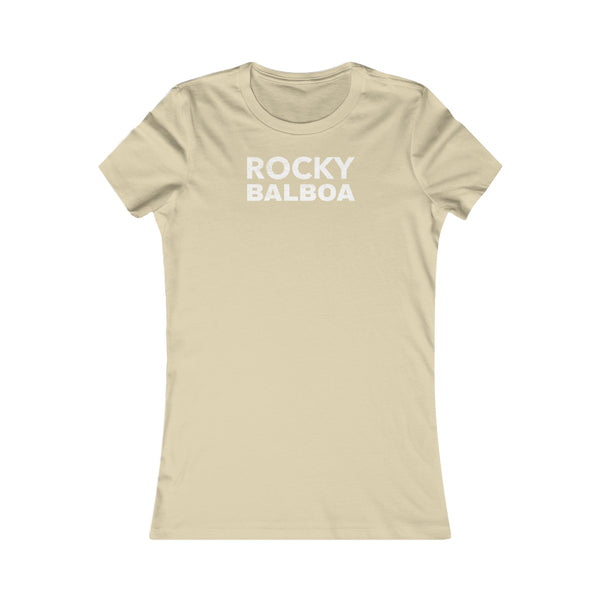 "Rocky Balboa" Women's Favorite Tee