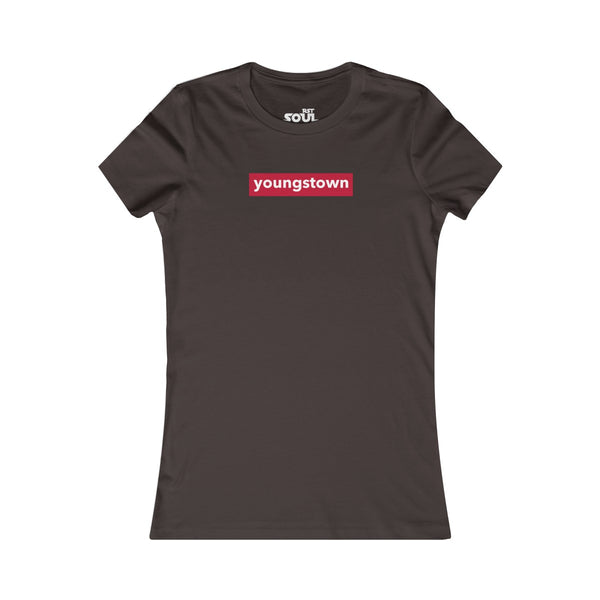 "Youngstown" Women's Favorite Tee
