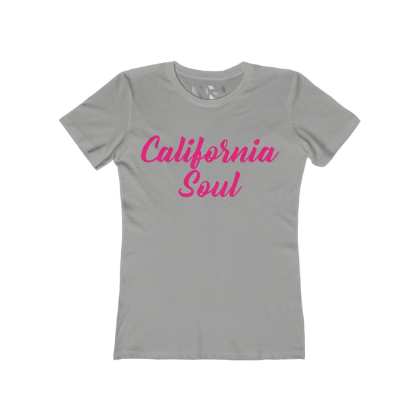 California Soul" Women's The Boyfriend Tee