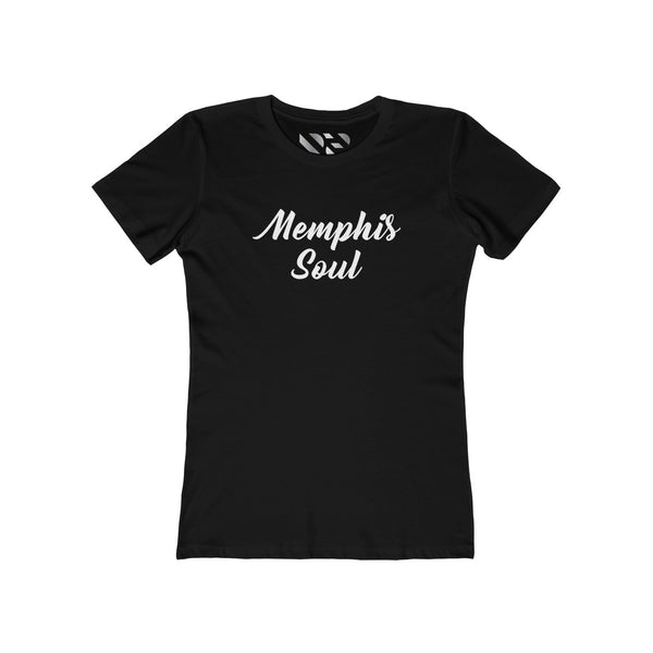 "Memphis Soul" Women's The Boyfriend Tee