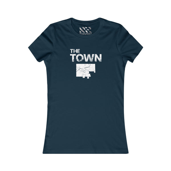 The Town 1 (White) Women's Favorite Tee