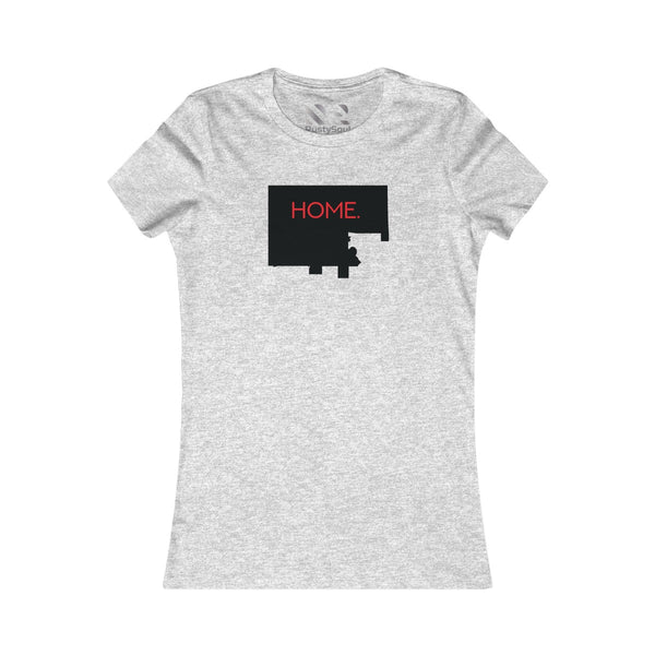 The Town "Home" Women's Favorite Tee