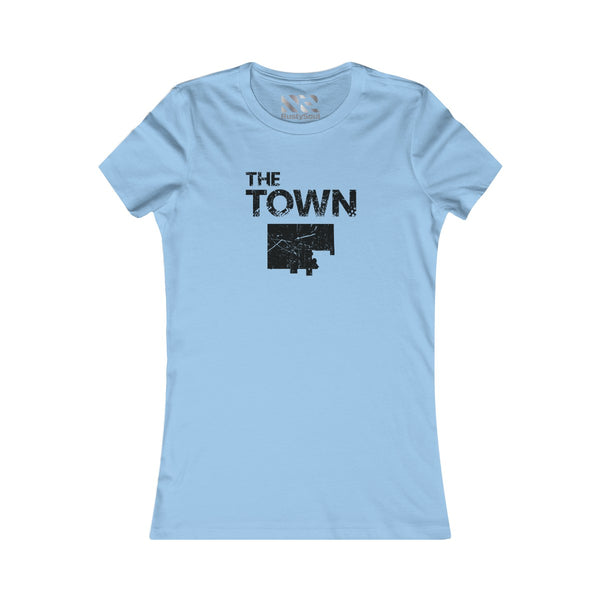 The Town 1 (Black) Women's Favorite Tee