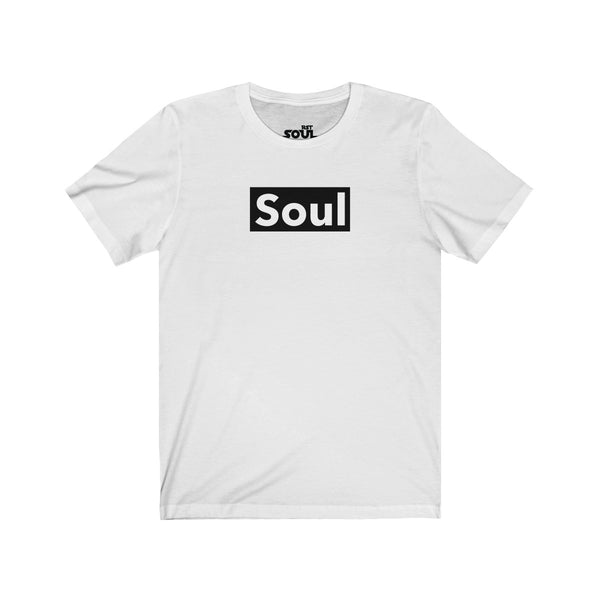 "SOUL" Unisex Jersey Short Sleeve Tee