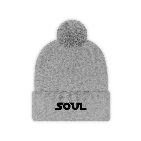 "Soul" Pom Pom Beanie