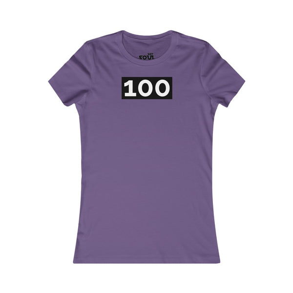 "100" Women's Favorite Tee