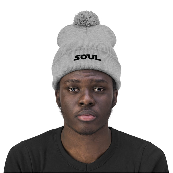 "Soul" Pom Pom Beanie