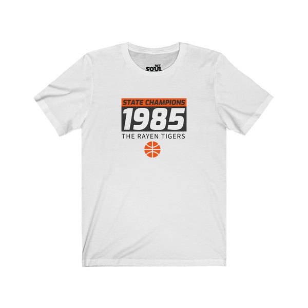 TRS STATE CHAMPIONS Unisex Jersey Short Sleeve Tee