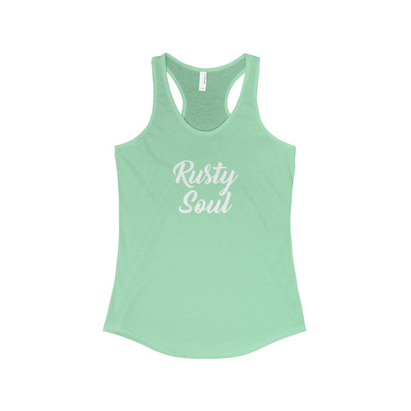 RustySoul Brand Women's Ideal Racerback Tank