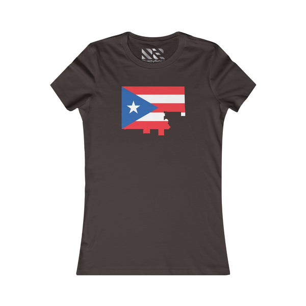 The Town "Puerto Rico"  Women's Favorite Tee