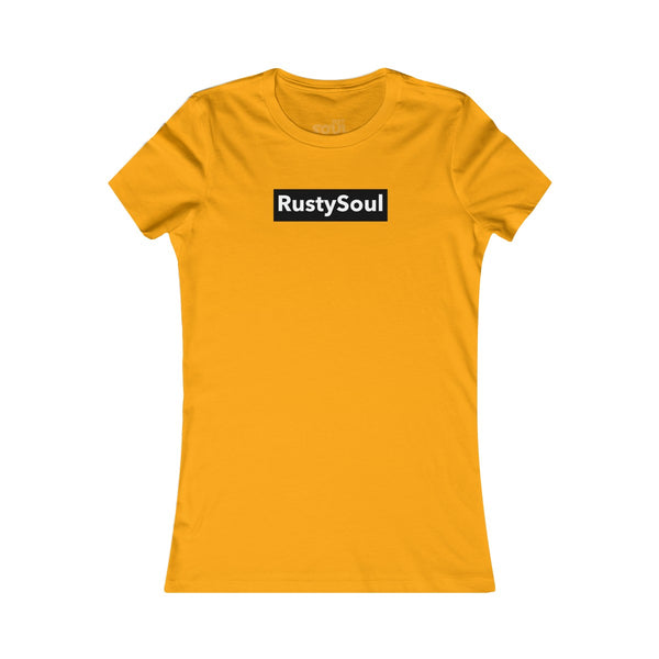 RustySoul Block Women's Favorite Tee