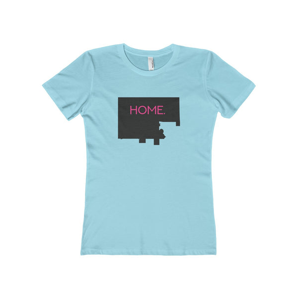 The Town "Home" Women's The Boyfriend Tee