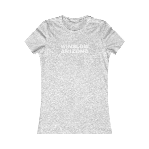 Winslow Arizona Women's Favorite Tee