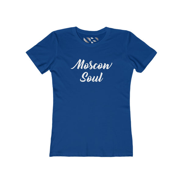 "Moscow Soul" Women's The Boyfriend Tee