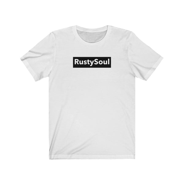 RustySoul "Block" Unisex Jersey Short Sleeve Tee