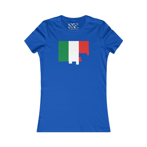 The Town "Italian" Women's Favorite Tee