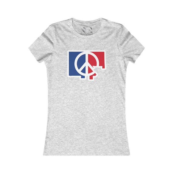 The Town "PEACE " 2 Women's Favorite Tee