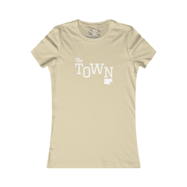 The Town 2 (White) Women's Favorite Tee