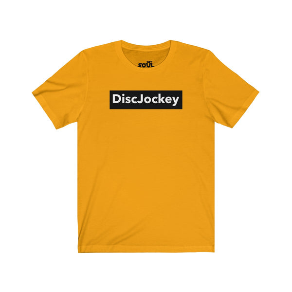 DiscJockey Unisex Jersey Short Sleeve Tee