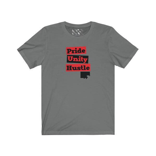 The Town "Pride Unity Hustle" Unisex Jersey Short Sleeve Tee