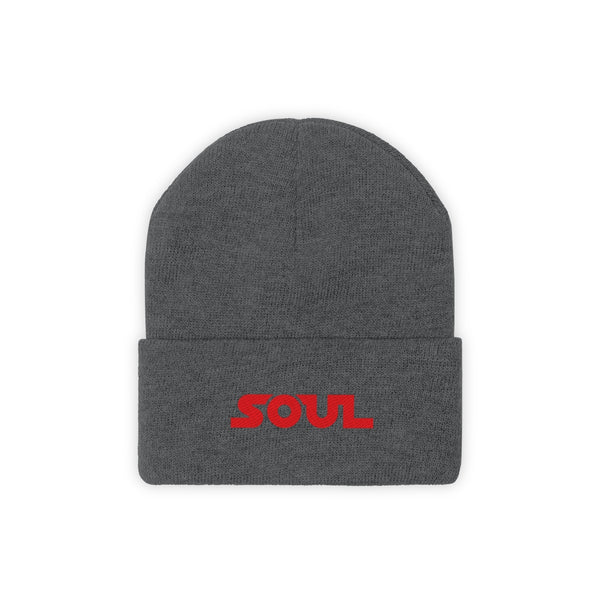 "Soul" Knit Beanie