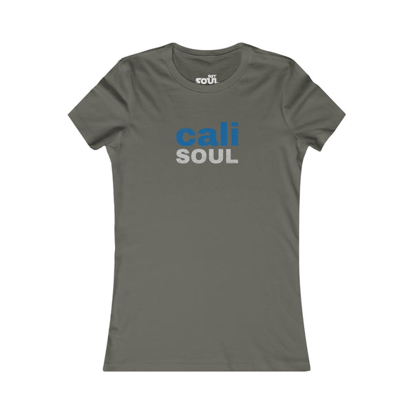 "Cali Soul" Women's Favorite Tee