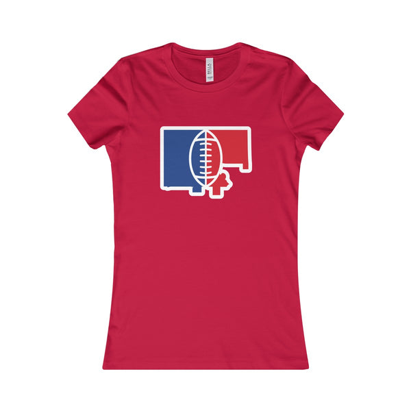 The Town "Football" Women's Favorite Tee