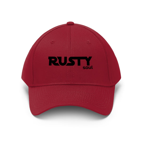 RustySoul Unisex Twill Hat