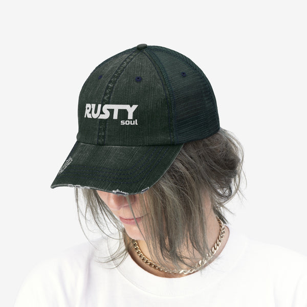 RustySoul Unisex Trucker Hat