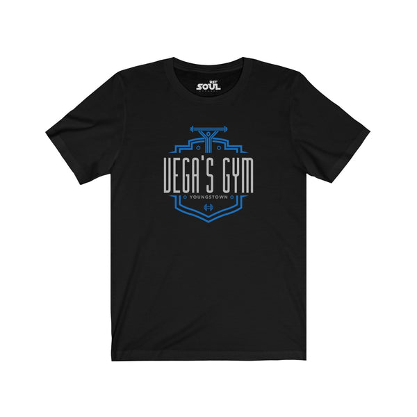 Vega's Gym Unisex Jersey Short Sleeve Tee