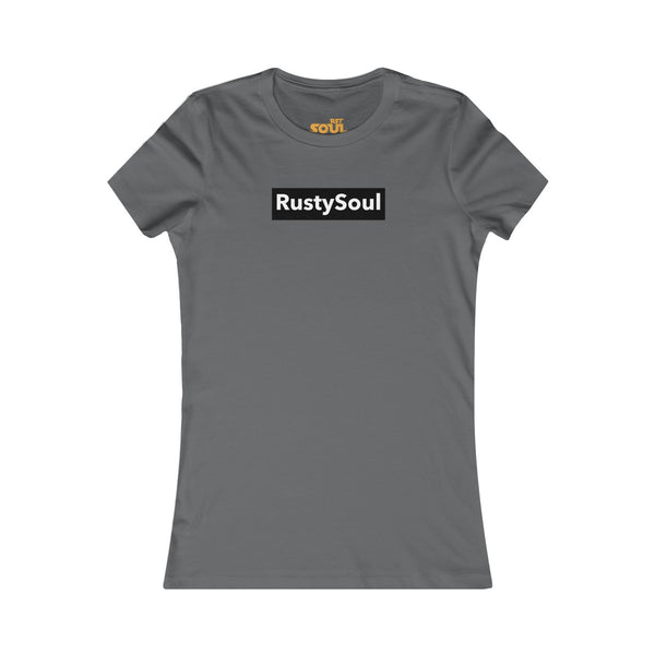 RustySoul Block Women's Favorite Tee