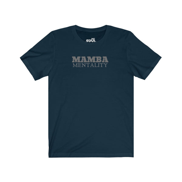 MAMBA MENTALITY Unisex Jersey Short Sleeve Tee