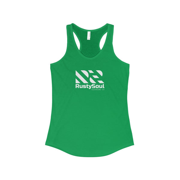 RustySoul Brand Women's Ideal Racerback Tank