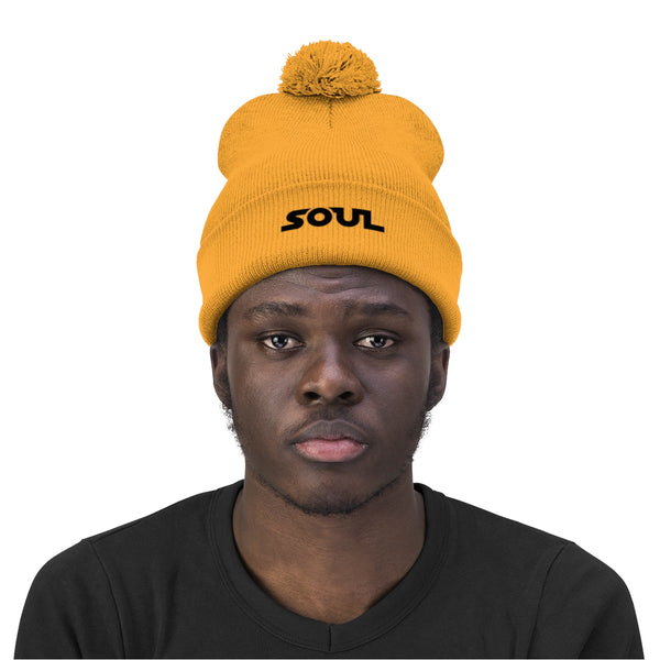 "Soul" Pom Pom Beanie