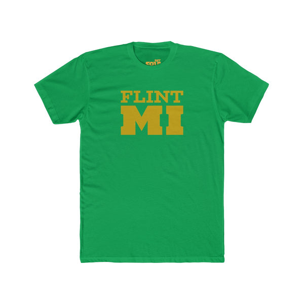 Flint MI Men's Cotton Crew Tee